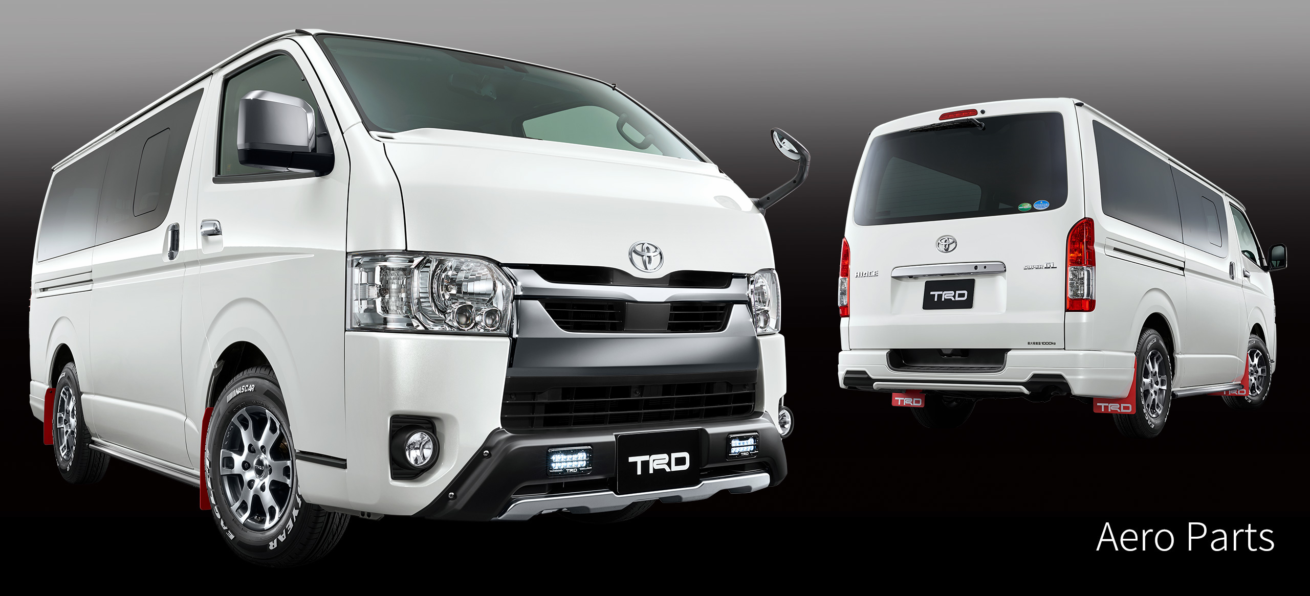 Hiace ハイエース Trd