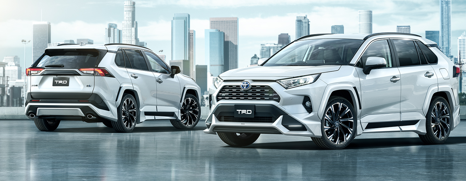 2021 rav4 hybrid accessories