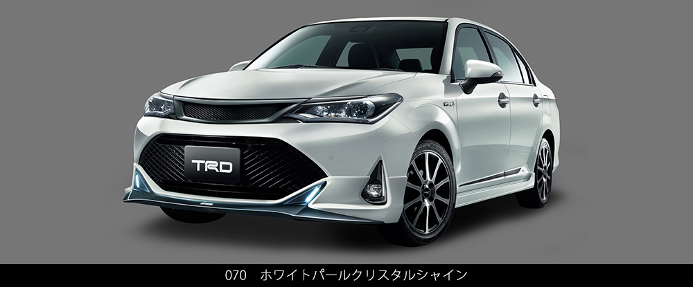 COROLLA -Aero Parts for Aero Body- | TRD