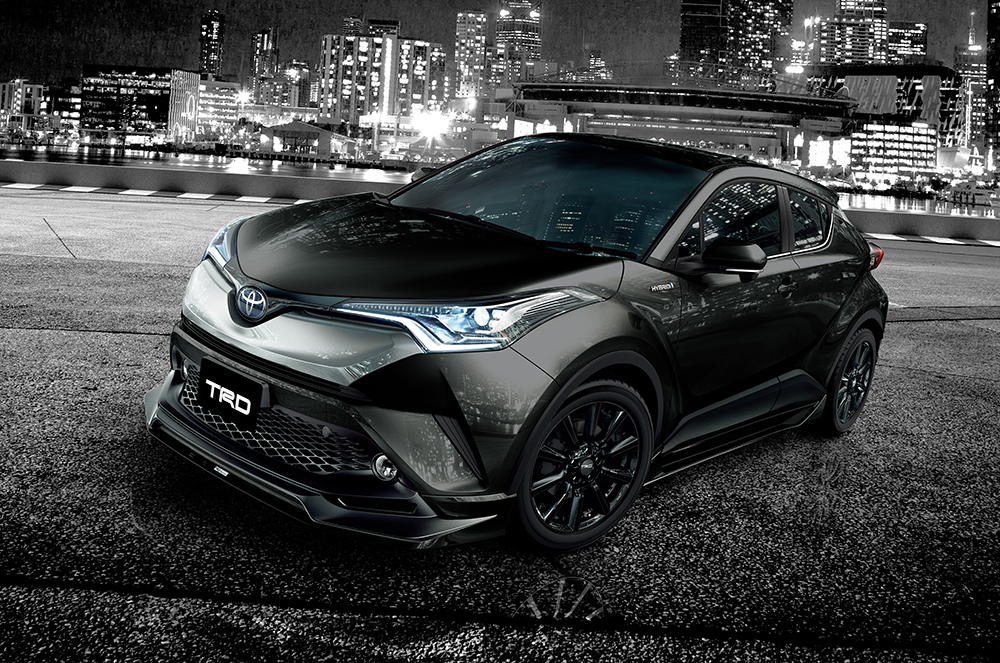 C-HR -Aggressive Parts- | TRD