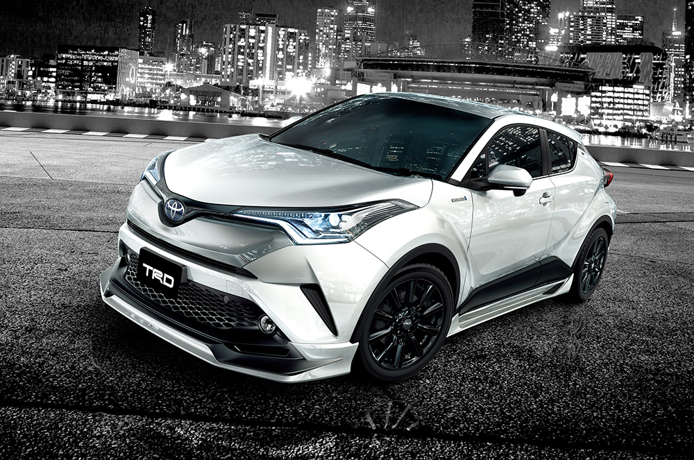 C-HR -Aggressive Parts- | TRD