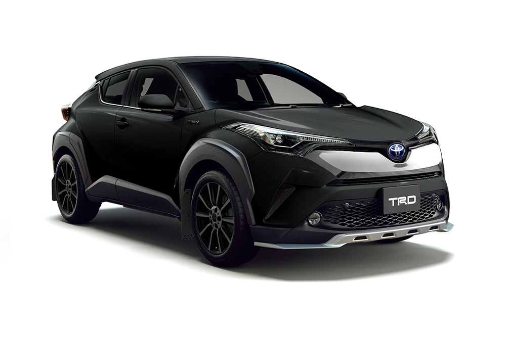 C-HR ZYX NGX マッドフラップ カラー:シルバー 人気新品入荷