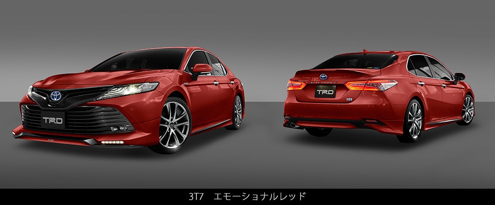 CAMRY（カムリ）-Exterior Parts- | TRD