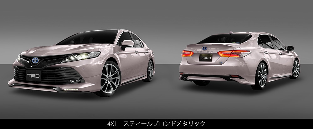 CAMRY（カムリ）-Exterior Parts- | TRD