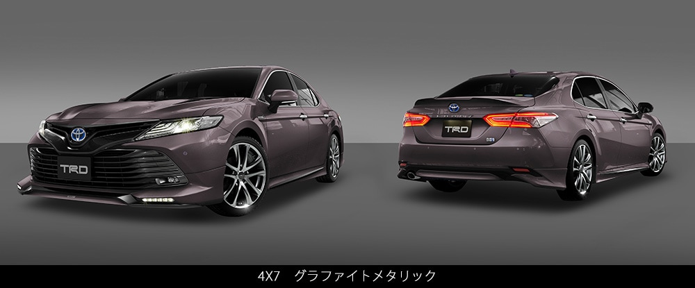 CAMRY（カムリ）-Exterior Parts- | TRD