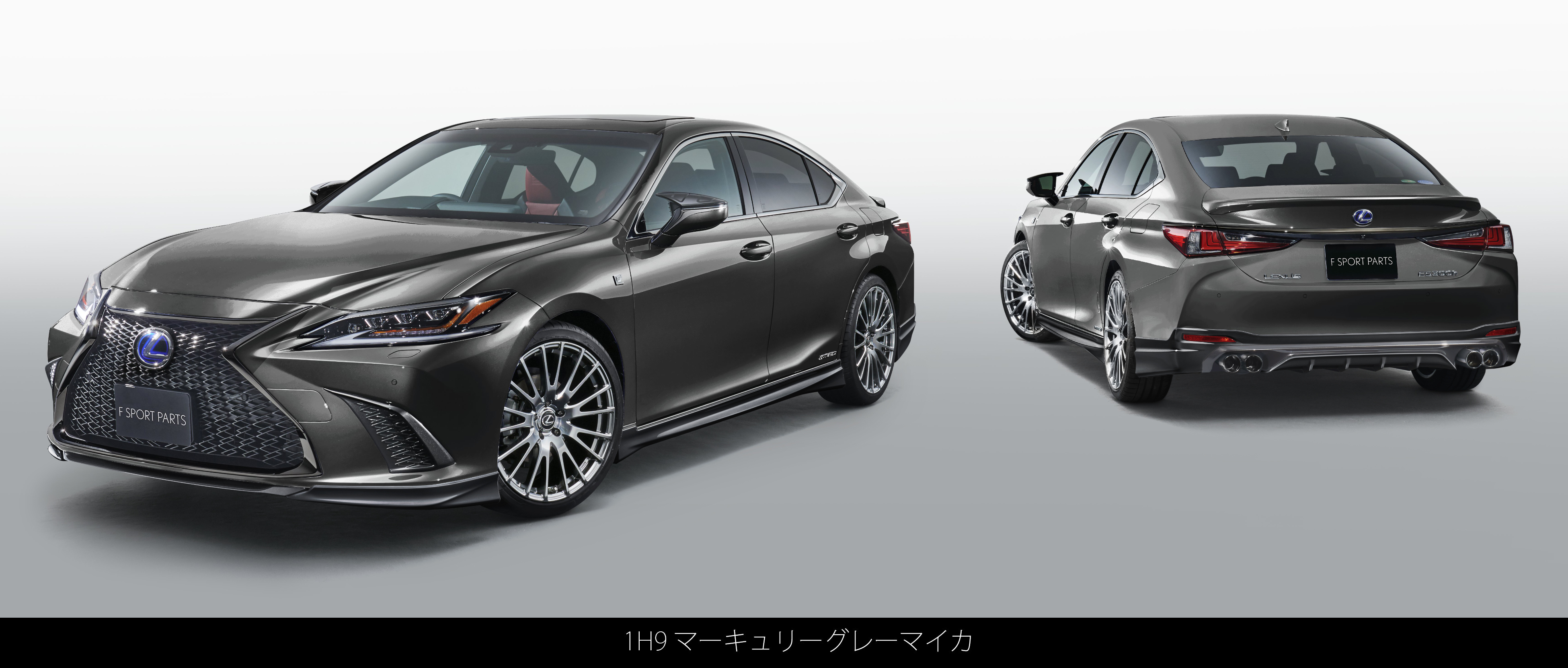 LEXUS(レクサス) ES F SPORT PARTS(TRD)| TRD