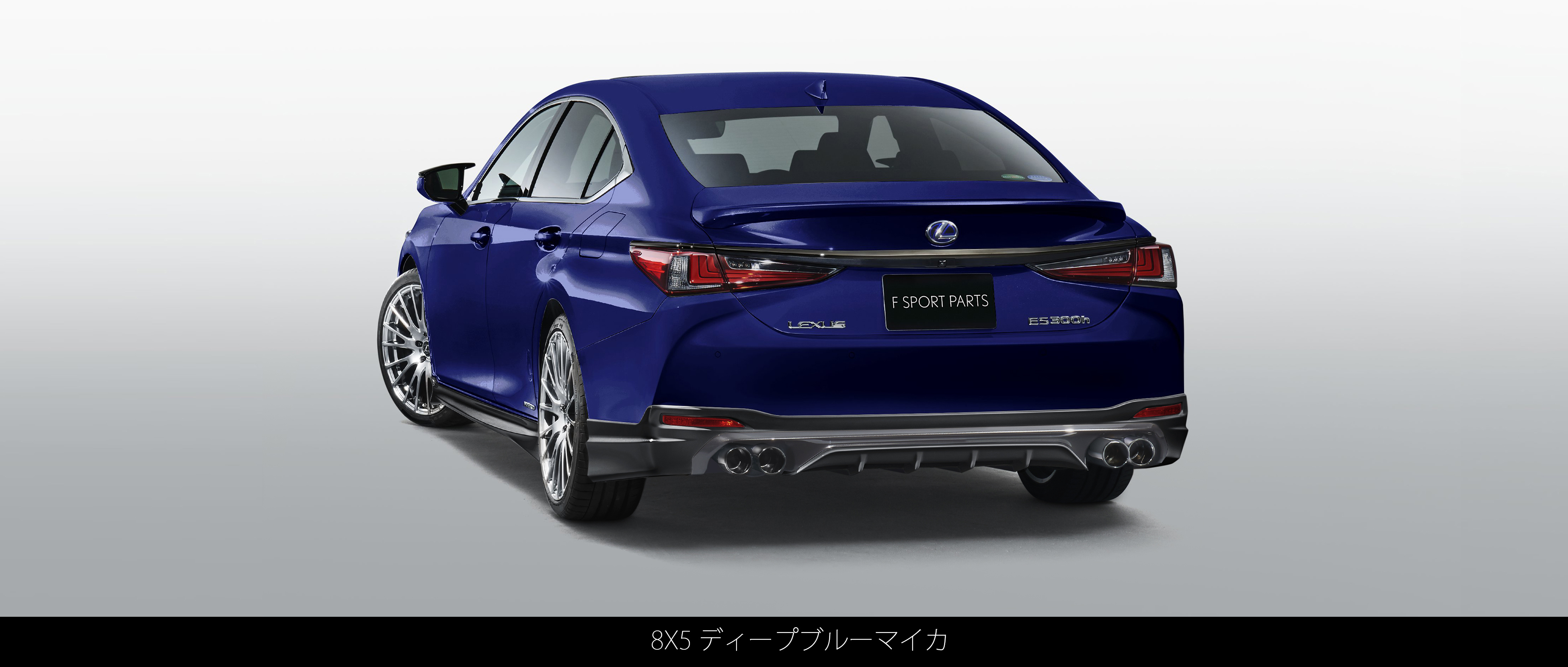 自動車パーツ ESPELIR (エスペリア) DOWNSUS レクサス ES 300h AXZH11