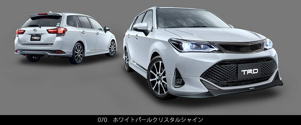 COROLLA -Aero Parts for Aero Body- | TRD