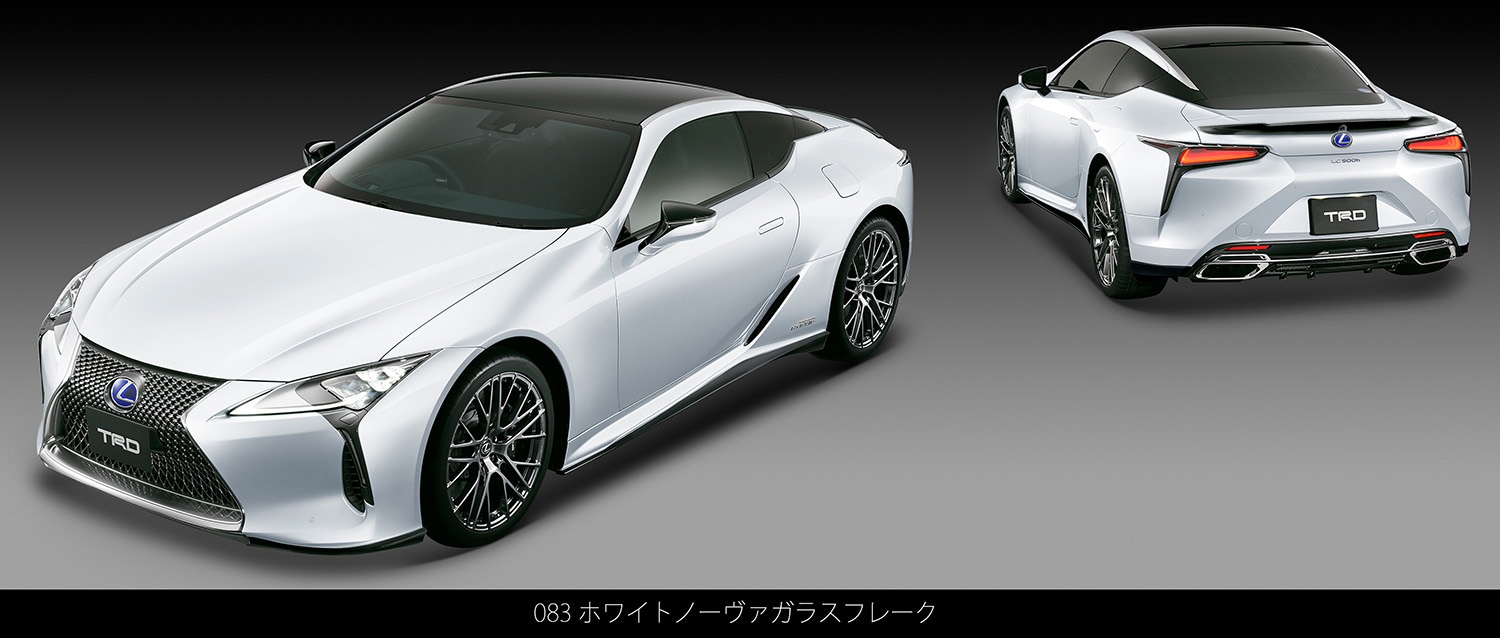 LEXUS(レクサス) LC EXTERIOR PARTS(TRD)| TRD