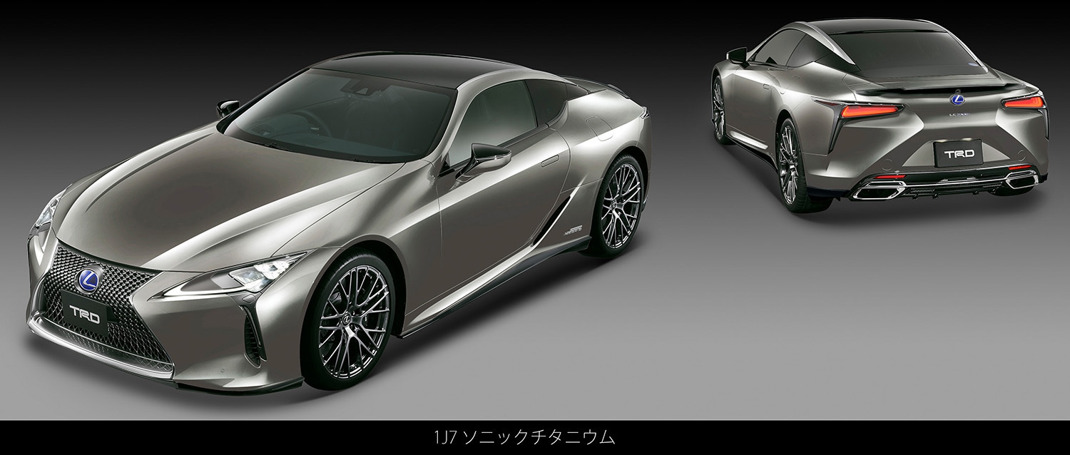 LEXUS(レクサス) LC EXTERIOR PARTS(TRD)| TRD