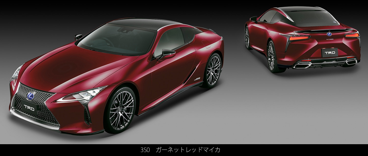 LEXUS(レクサス) LC EXTERIOR PARTS(TRD)| TRD