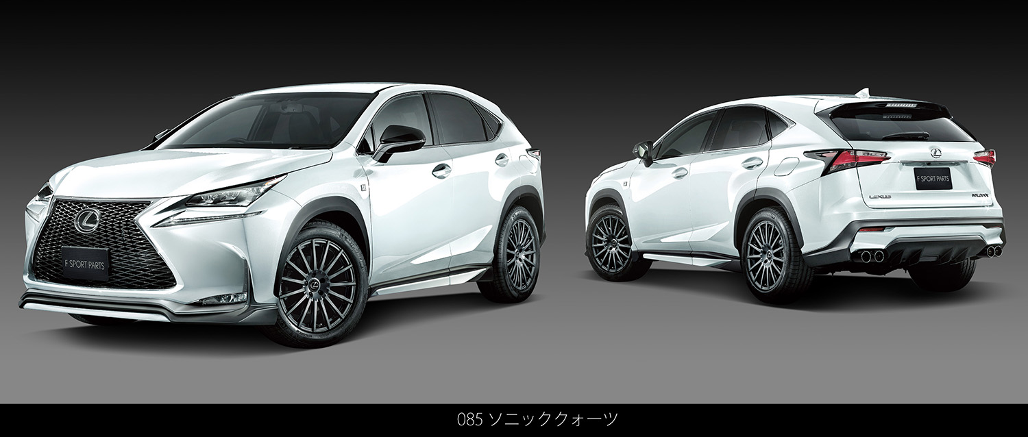 LEXUS(レクサス) NX F SPORT PARTS(TRD)| TRD