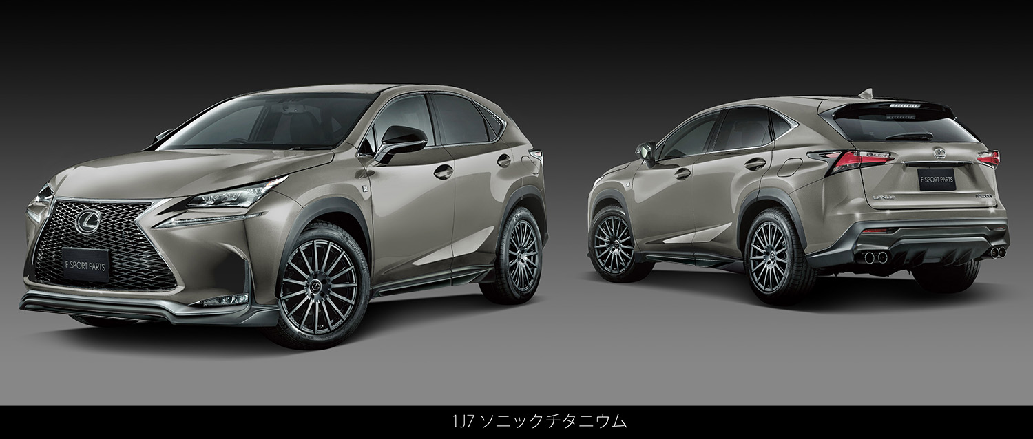 LEXUS(レクサス) NX F SPORT PARTS(TRD)| TRD