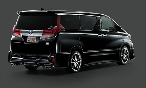 Toyota alphard ayh30w