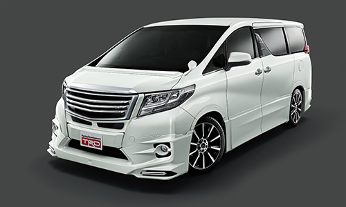 Toyota alphard ayh30w