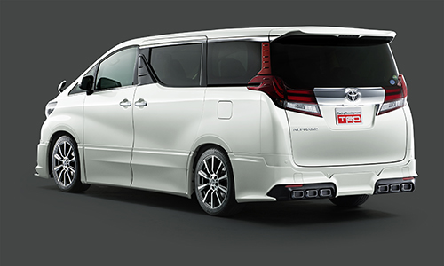 Toyota alphard ayh30w